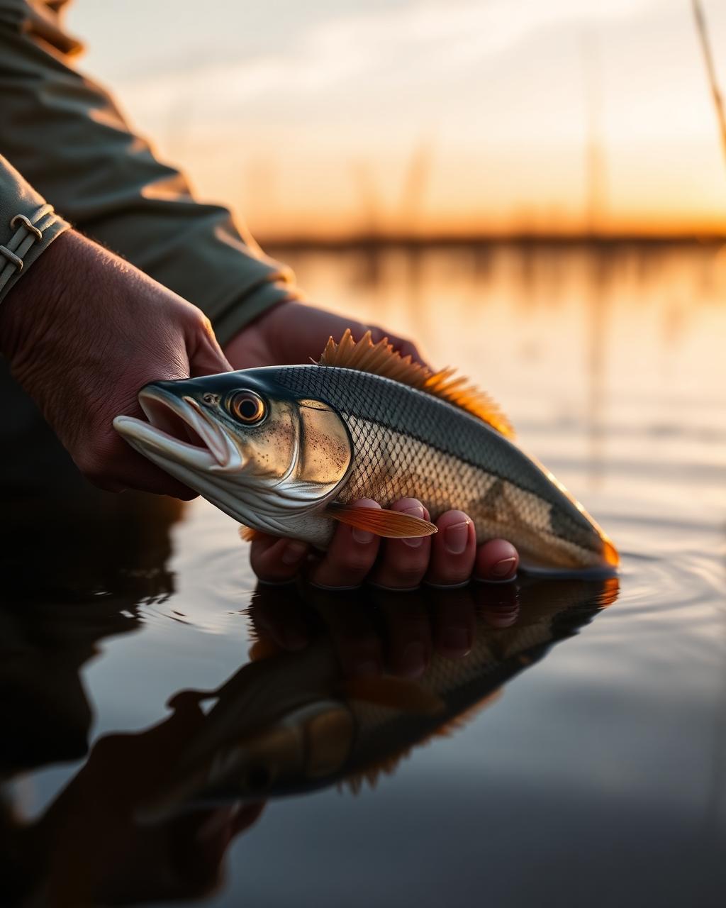 Redfish on the Louisiana Gulf Coast
