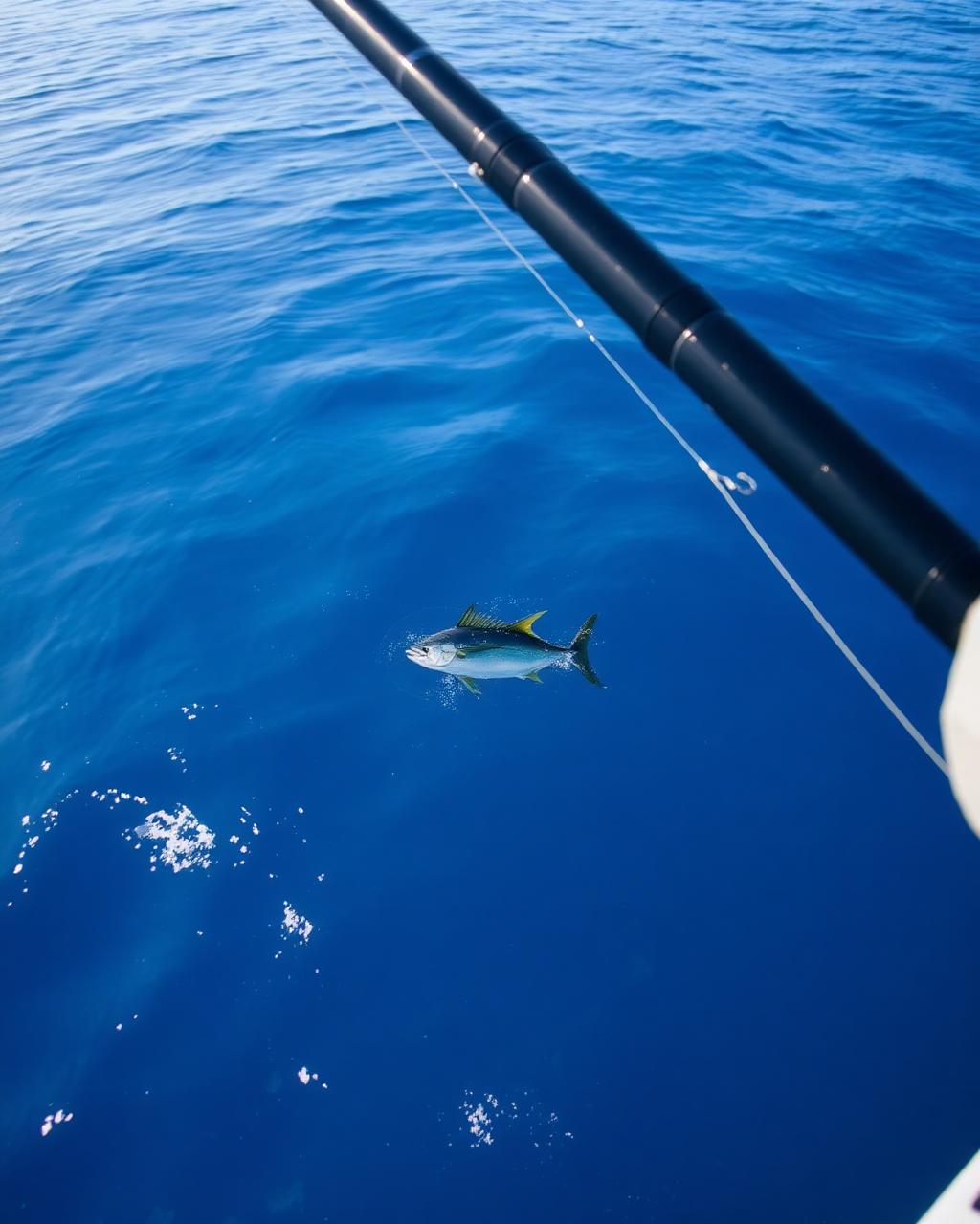 Yellowfin Tuna on the Louisiana Gulf Coast